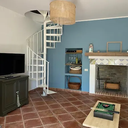 Vakantiehuis Casale Cialifone *